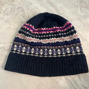 Wool knit cap. Like new